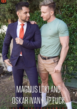 Magnus Loki and Oskar Ivan Flip Fuck Capa